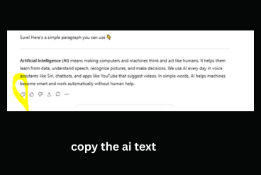 copy ai text