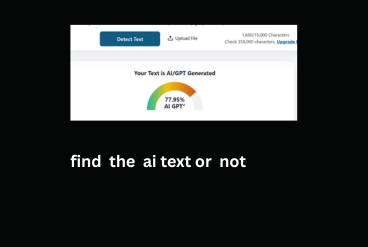 find ai text